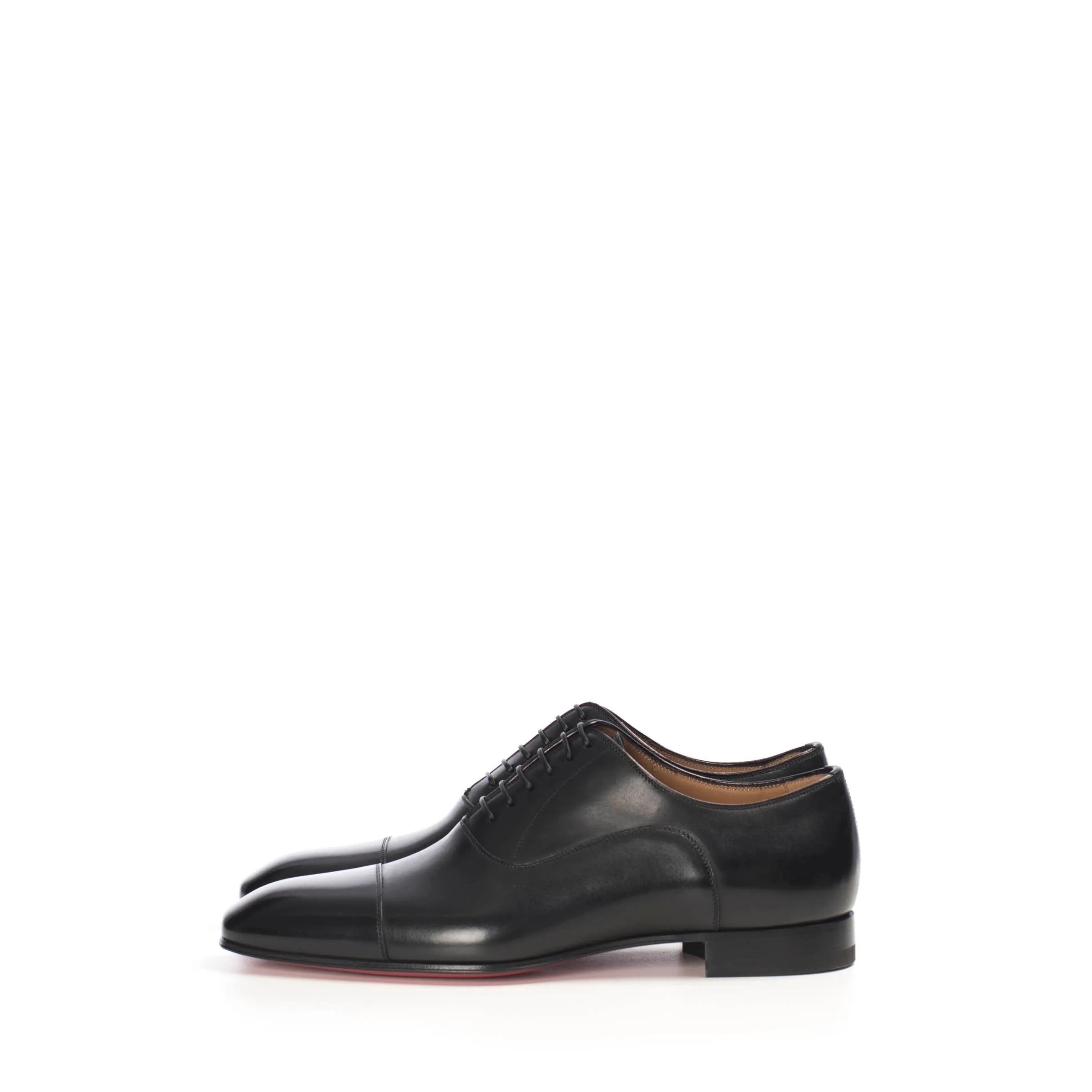 Greggo Oxford Shoes In Black Leather