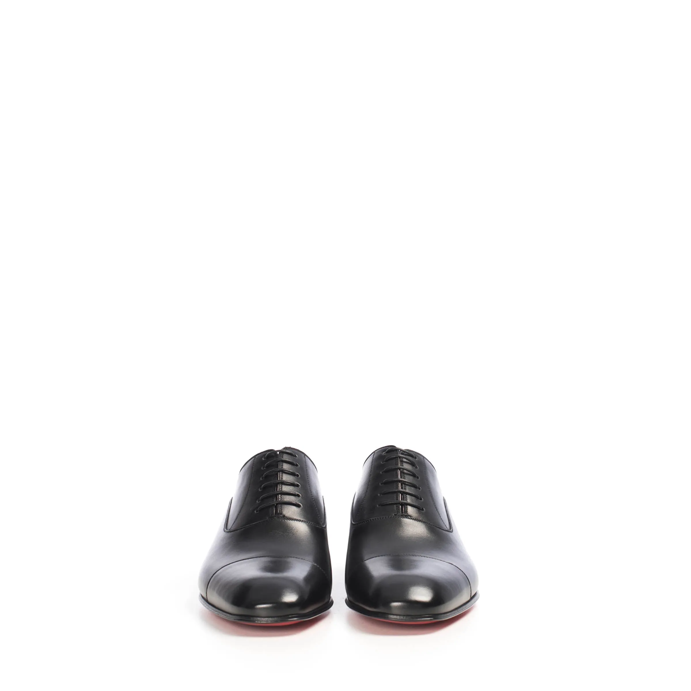 Greggo Oxford Shoes In Black Leather