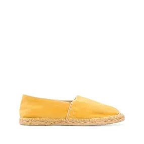 Gucci Yellow Suede Espadrilles - '90s
