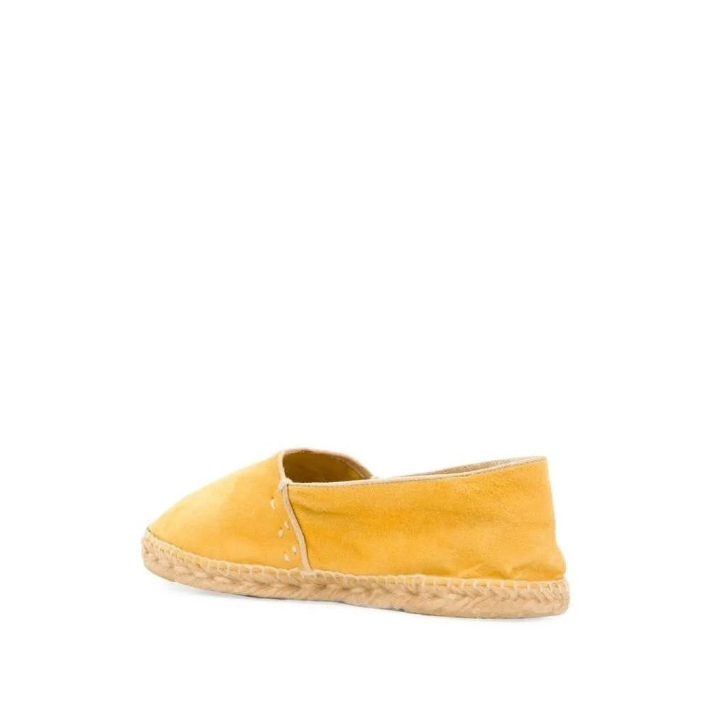 Gucci Yellow Suede Espadrilles - '90s