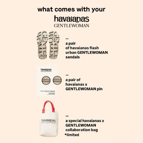 Havaianas Flash Urban Gentlewoman Sandals