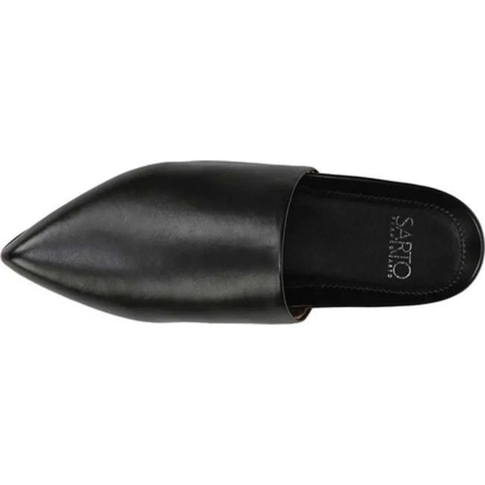 Irma Black Franco Sarto Clog I-1-112554