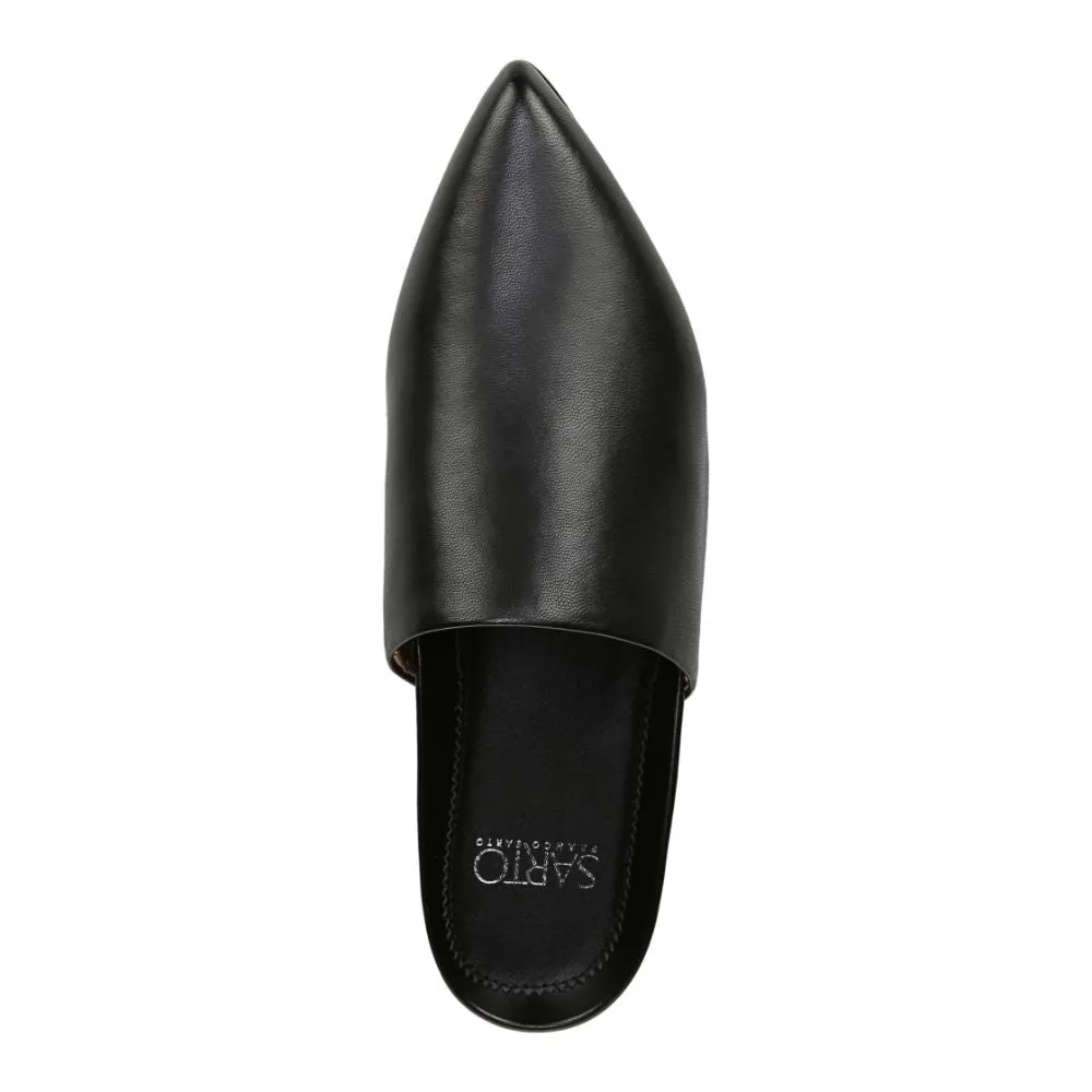 Irma Black Franco Sarto Clog I-1-112554