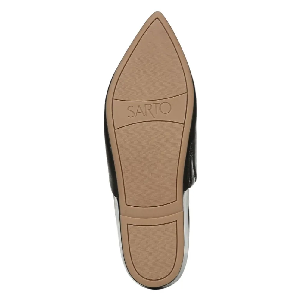 Irma Black Franco Sarto Clog I-1-112554