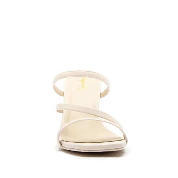 KAYLEE-02 Strappy Mules Heels