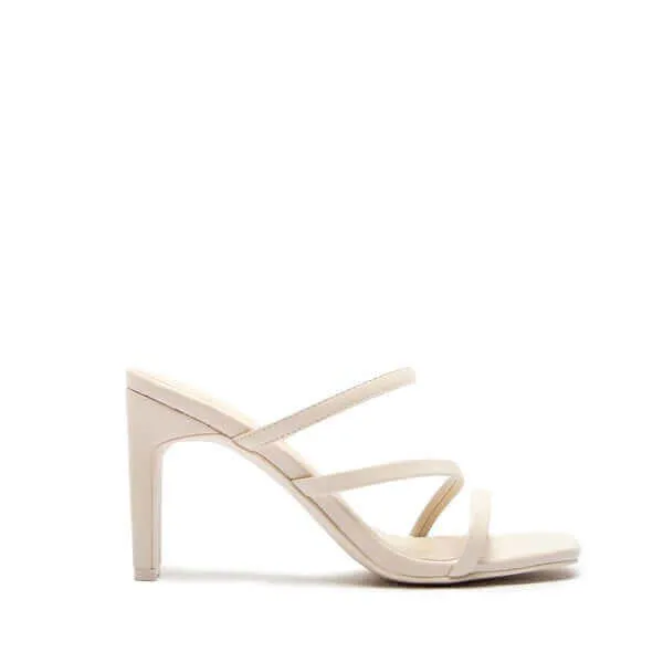 KAYLEE-02 Strappy Mules Heels