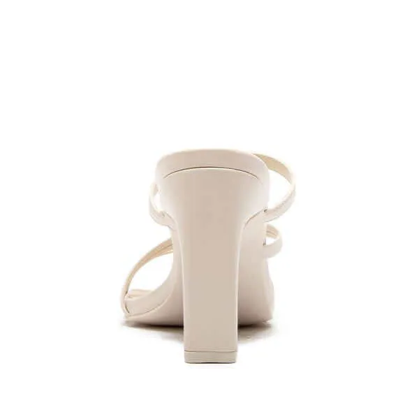 KAYLEE-02 Strappy Mules Heels