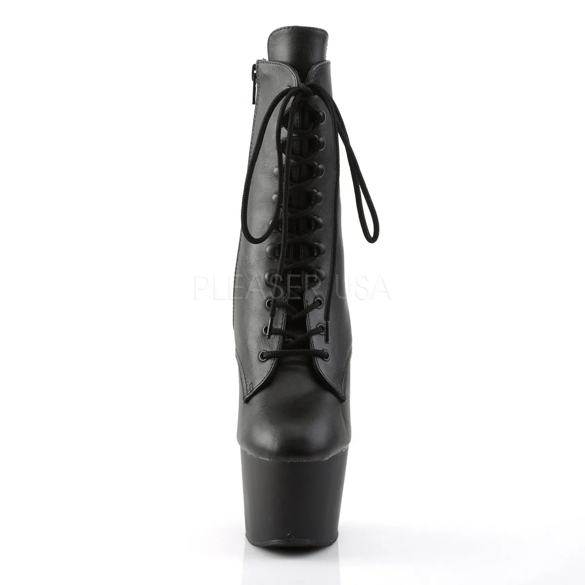 Lace-Up Platform Ankle Boots with 7-inch Heels 14-Colors ADORE-1020