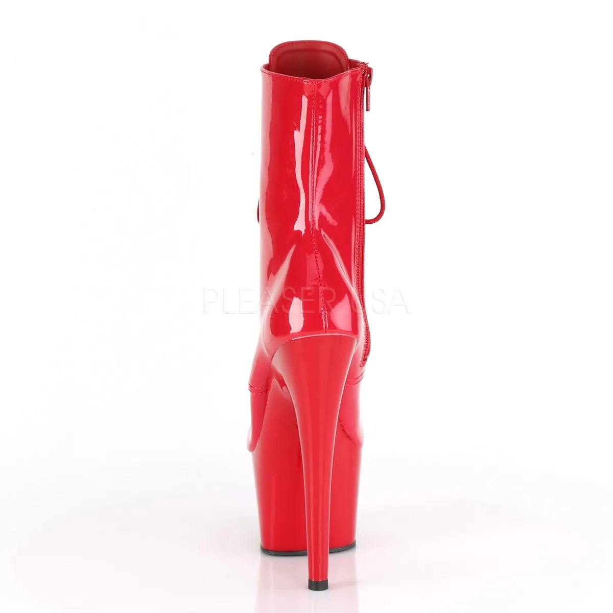 Lace-Up Platform Ankle Boots with 7-inch Heels 14-Colors ADORE-1020