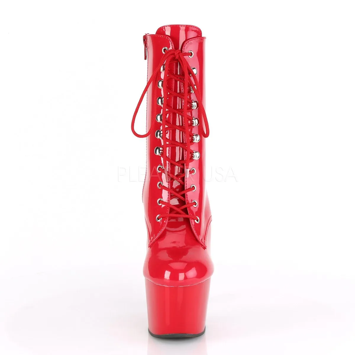 Lace-Up Platform Ankle Boots with 7-inch Heels 14-Colors ADORE-1020