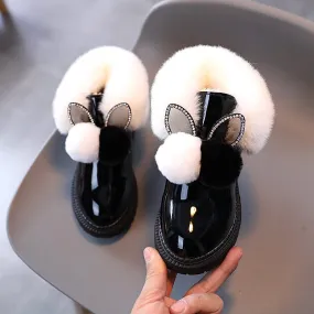 Little Bedouin Girls Cotton Boots