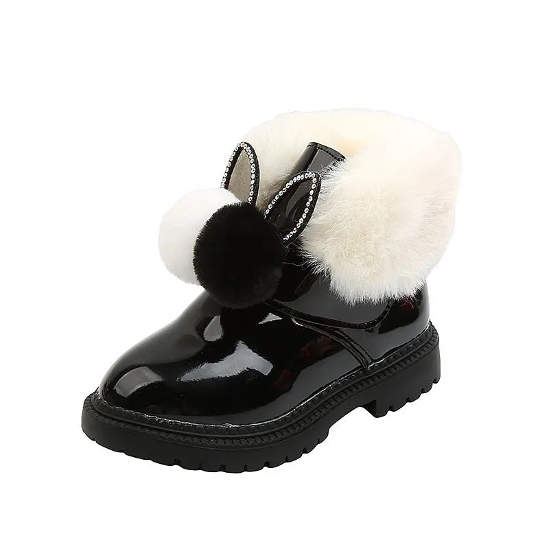 Little Bedouin Girls Cotton Boots