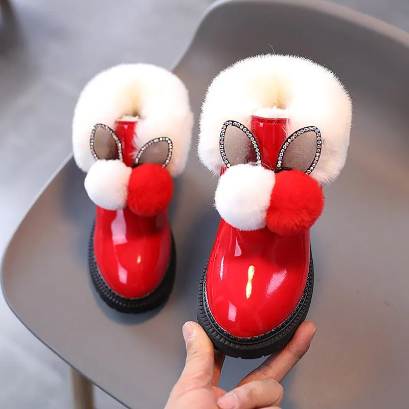 Little Bedouin Girls Cotton Boots