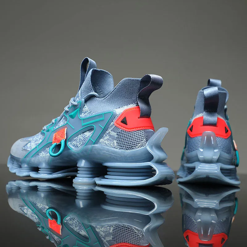 LUX Men's Sporty Fashion Sneakers