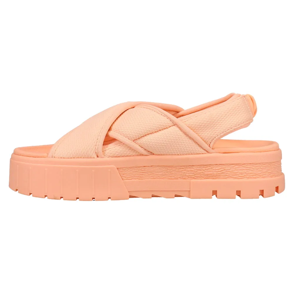Mayze Platform Sling Back Sandals