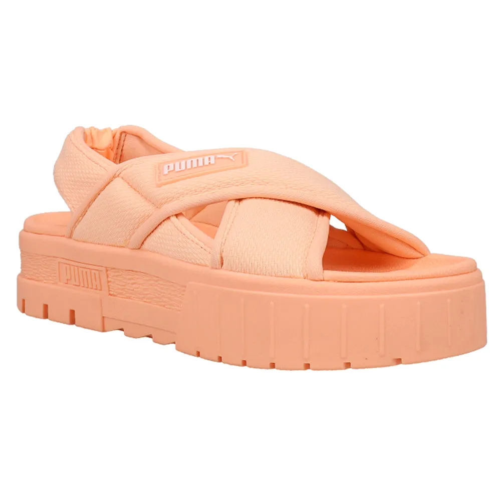 Mayze Platform Sling Back Sandals