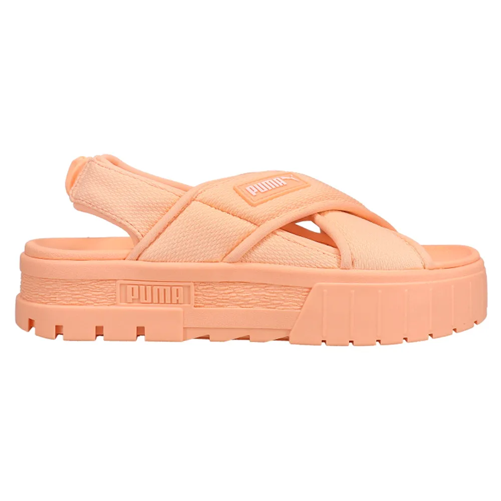 Mayze Platform Sling Back Sandals