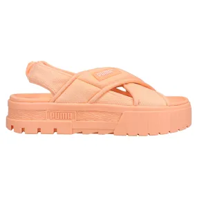 Mayze Platform Sling Back Sandals