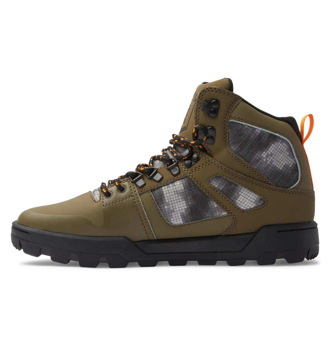 Men's Pure High-Top Water-Resistant Winter Boots