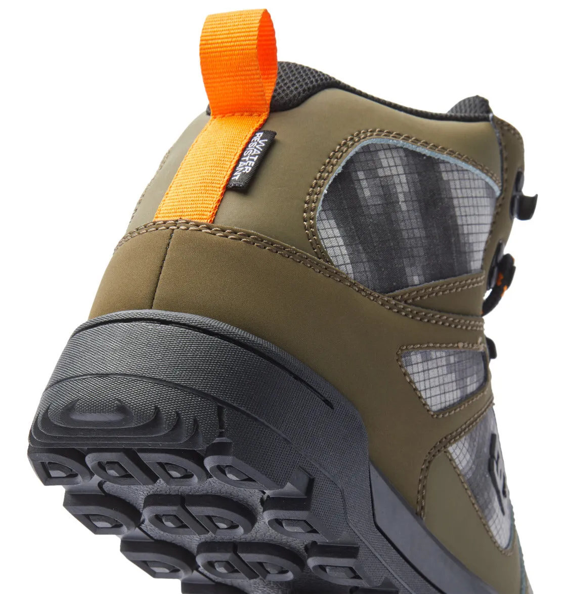 Men's Pure High-Top Water-Resistant Winter Boots