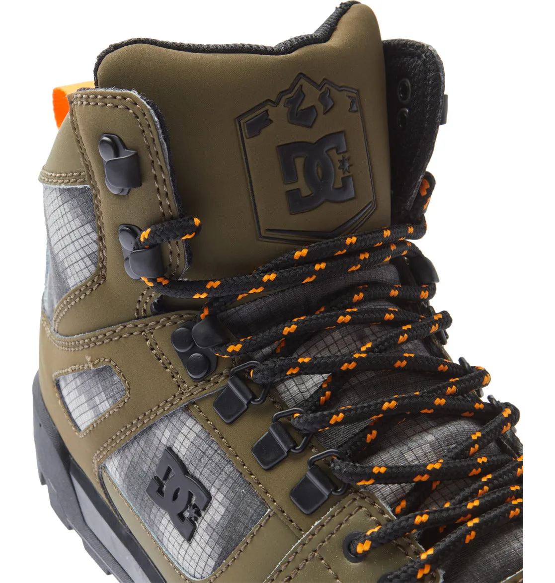 Men's Pure High-Top Water-Resistant Winter Boots