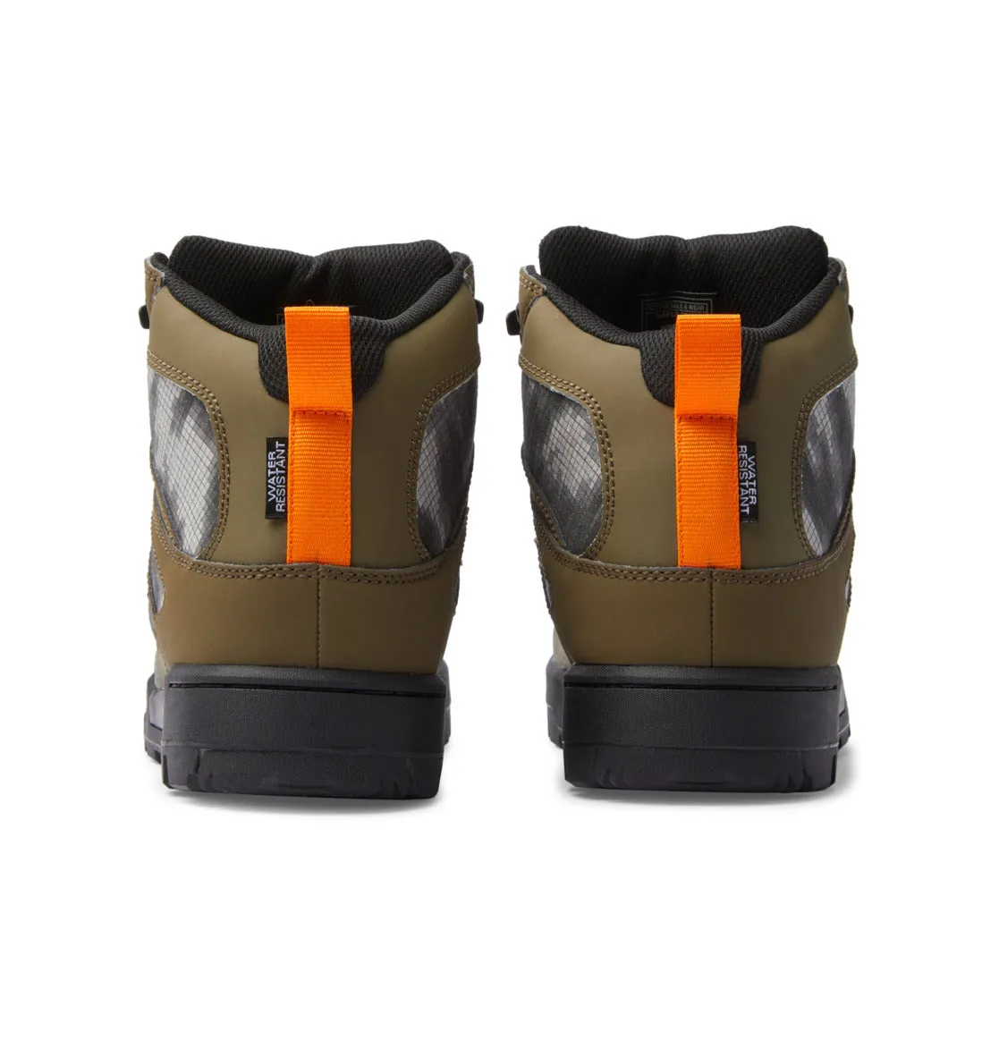 Men's Pure High-Top Water-Resistant Winter Boots