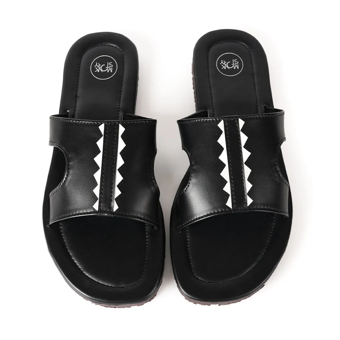 Monkstory Urban Sliders - Black