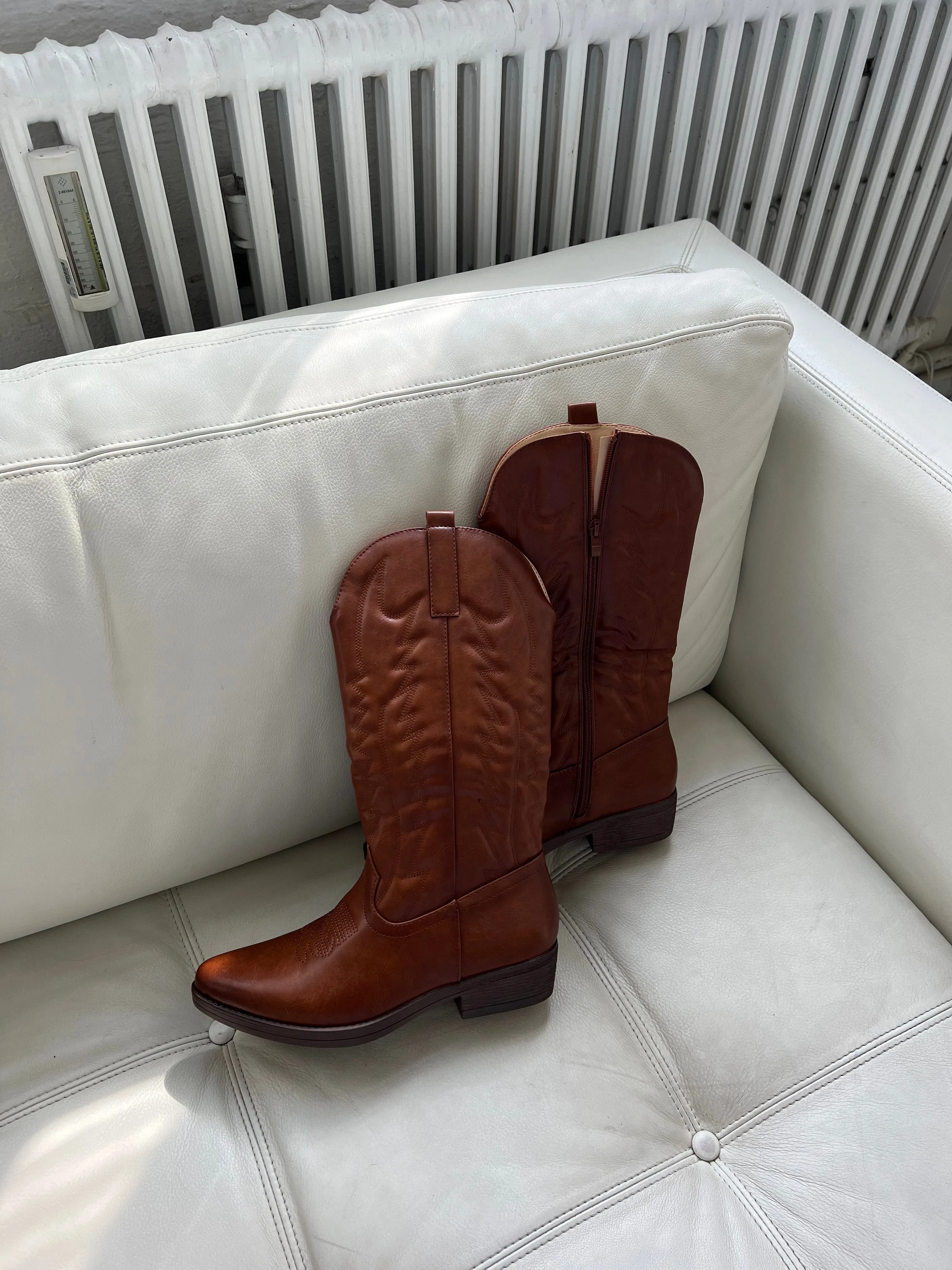 Nicosia cowboy boots - Brown