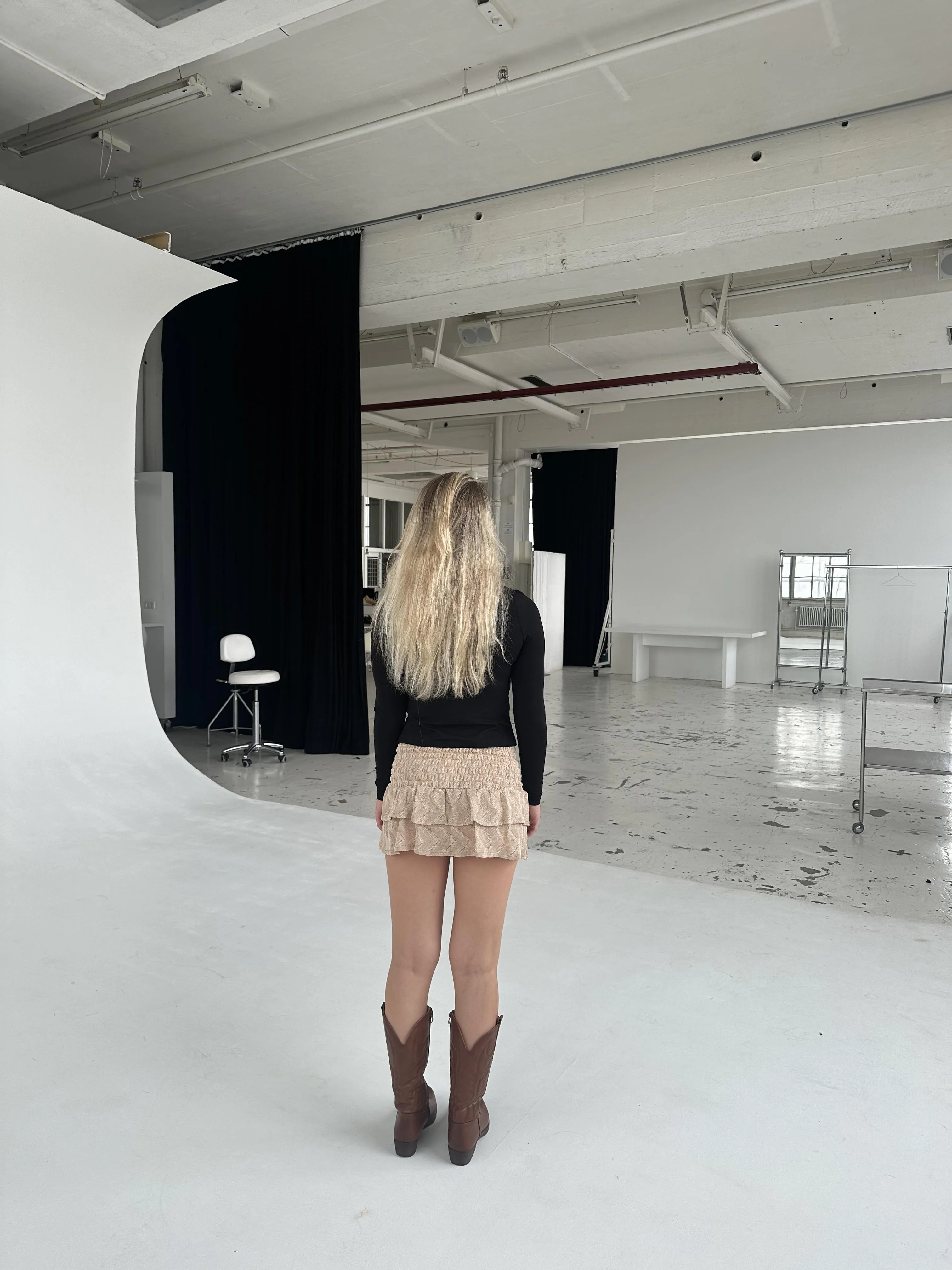 Nicosia cowboy boots - Brown