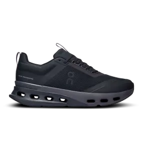 On Running Men's Cloudnova X Shoes - Black / Eclipse