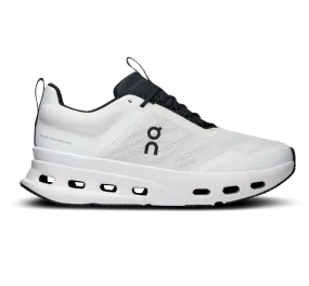 On Running Women's Cloudnova X Shoes - White / Black