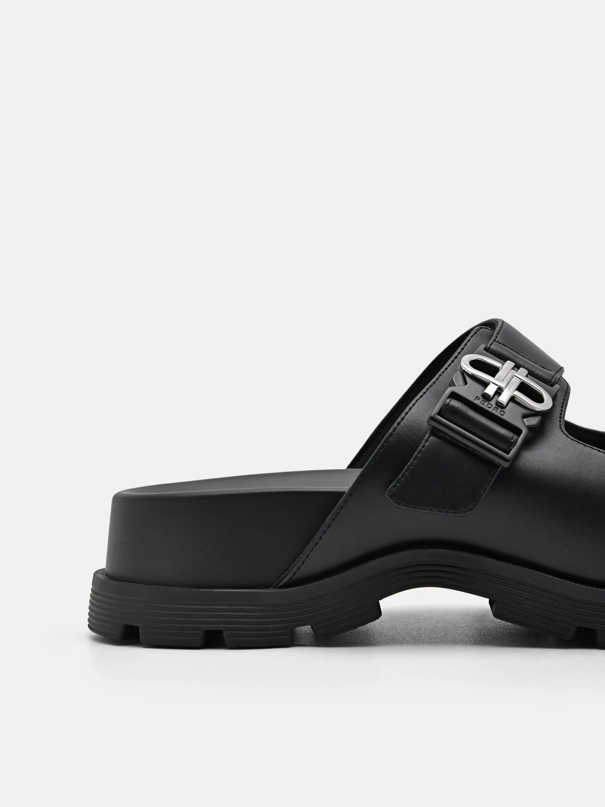 PEDRO Icon Buckle Sandals