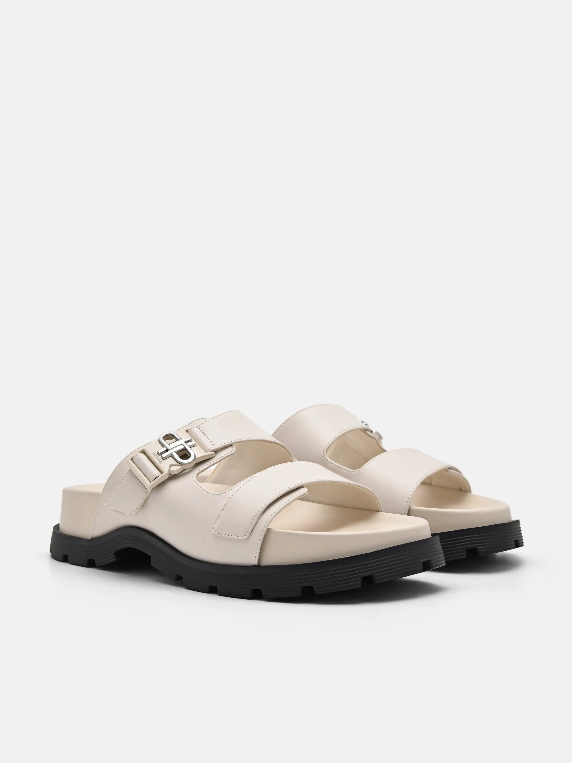 PEDRO Icon Buckle Sandals