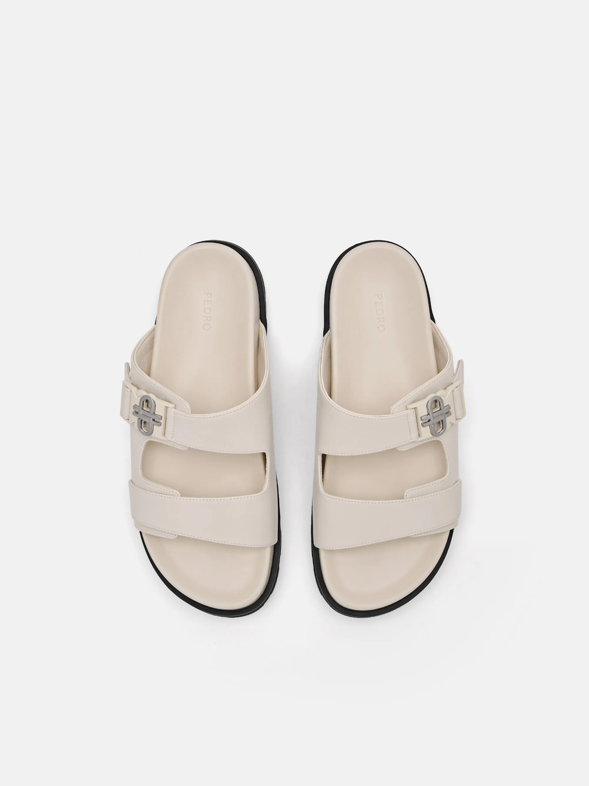 PEDRO Icon Buckle Sandals