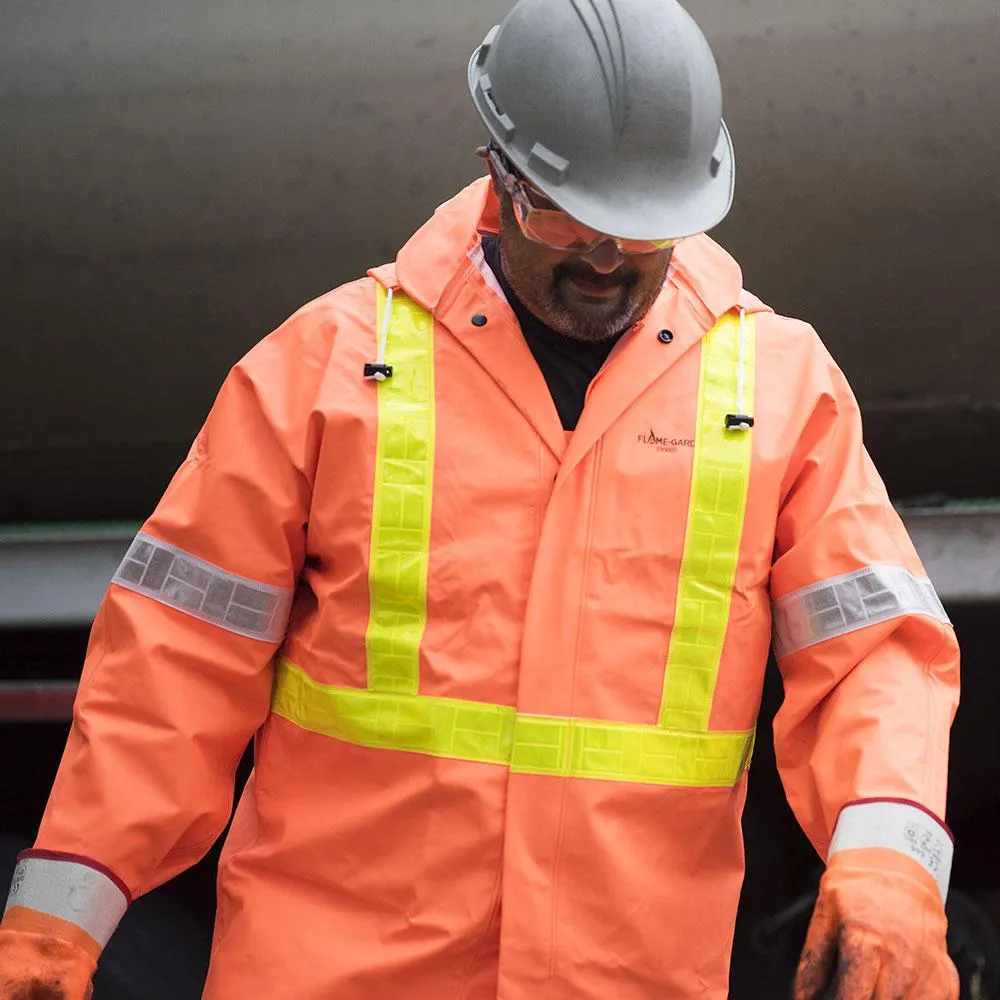 Rain Suit - Pioneer Element FR® PVC 3-Piece Suit, R85