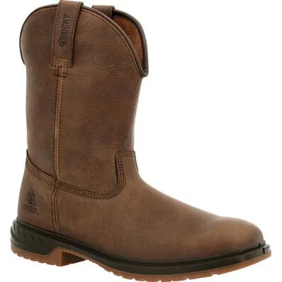 Rocky Boots: Rocky Worksmart Unlined Western