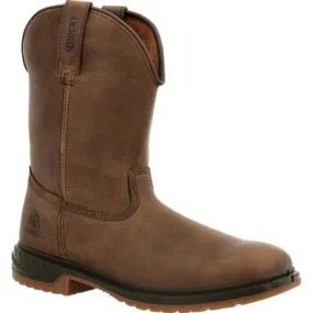 Rocky Boots: Rocky Worksmart Unlined Western