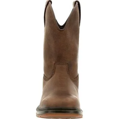 Rocky Boots: Rocky Worksmart Unlined Western