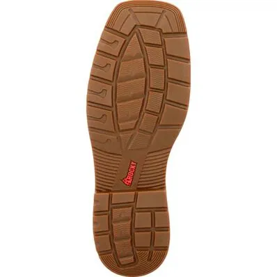 Rocky Boots: Rocky Worksmart Unlined Western
