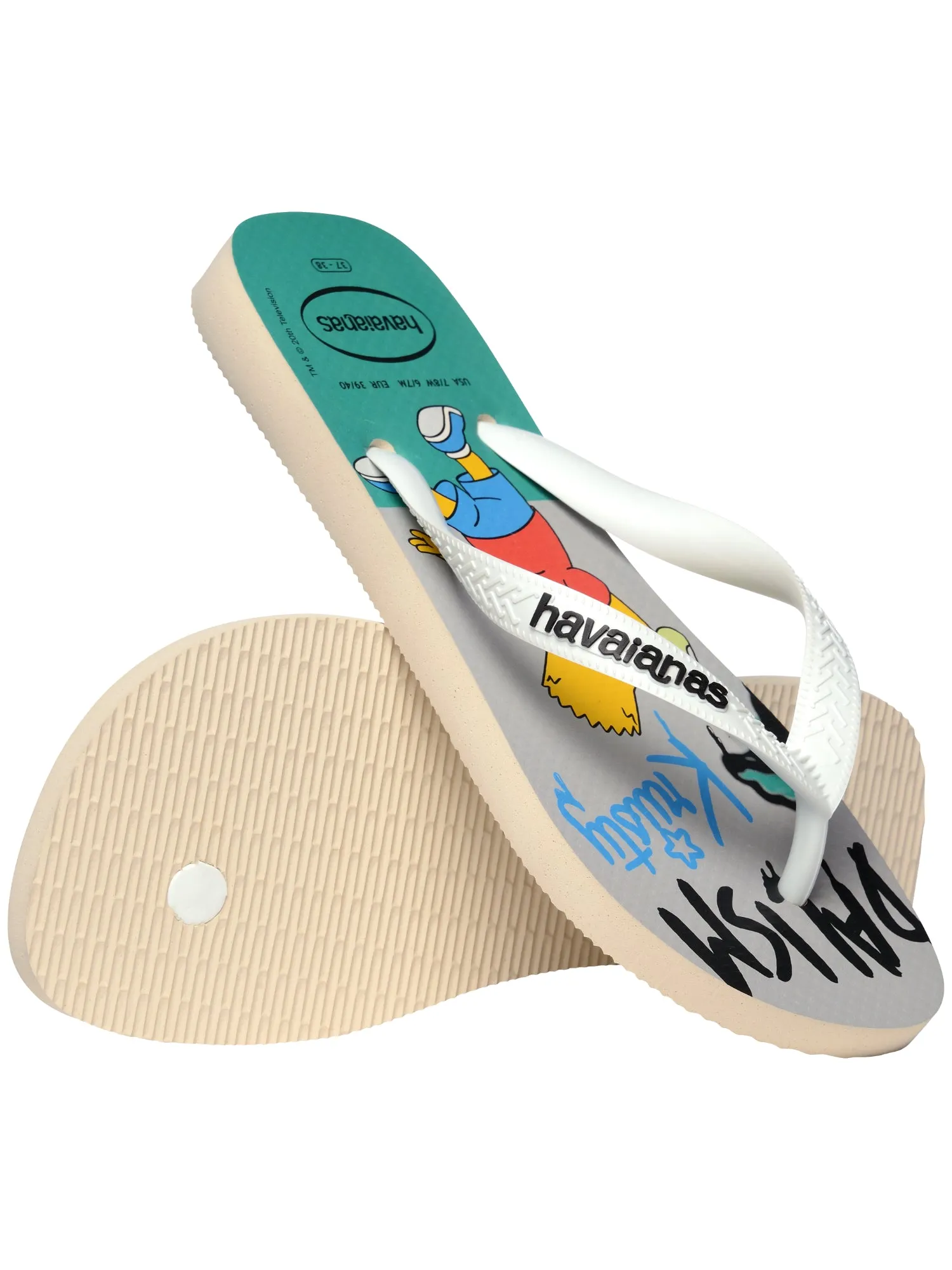 Sandalias para Hombre HAVAIANAS SIMPSONS 0121