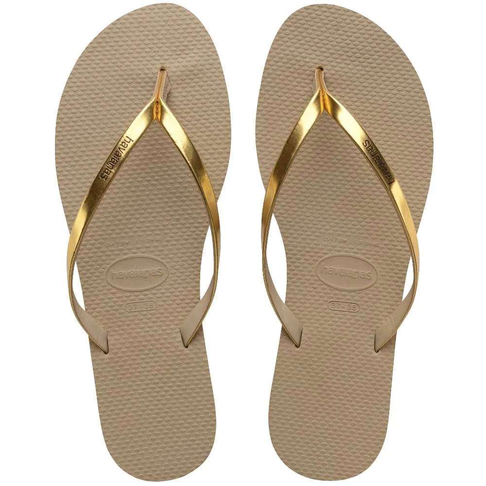 Sandalias para Mujer HAVAIANAS YOU METALLIC FC 9371