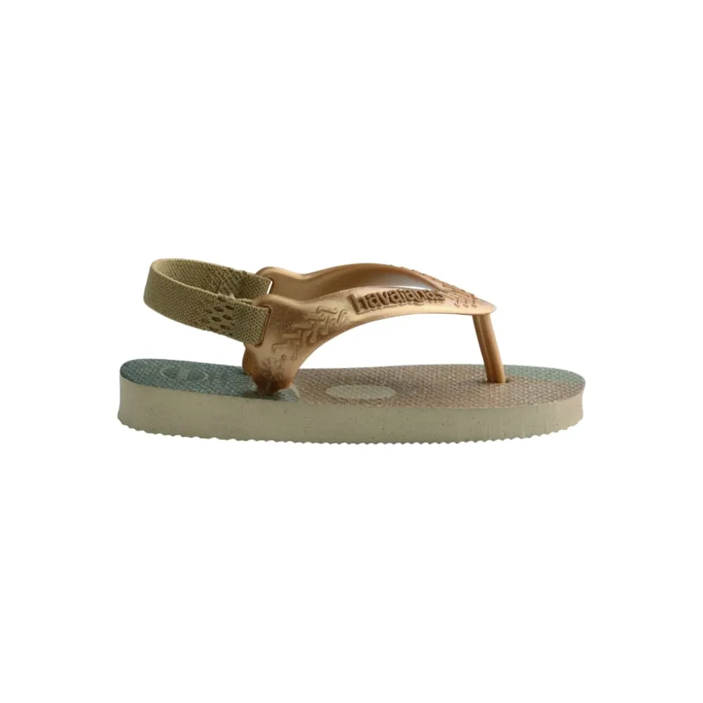 Sandalias para Niña HAVAIANAS BABY PALLETE GLOW 9877