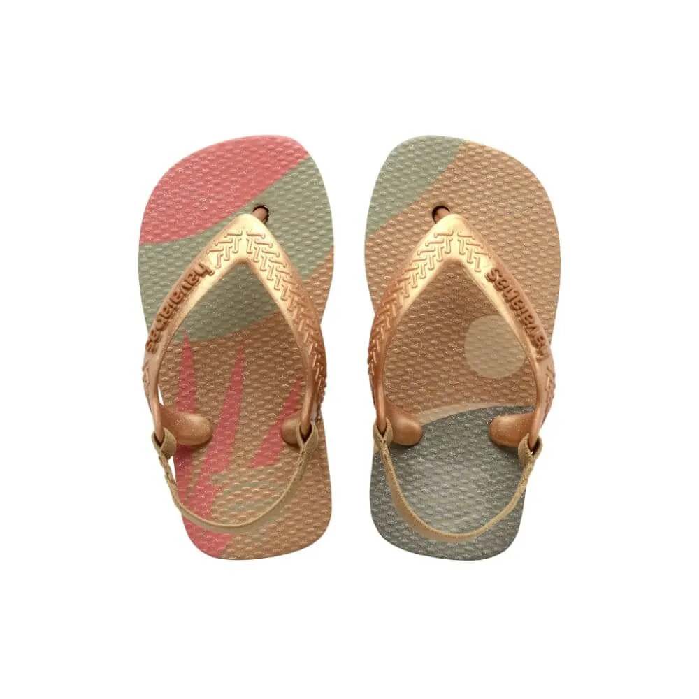 Sandalias para Niña HAVAIANAS BABY PALLETE GLOW 9877