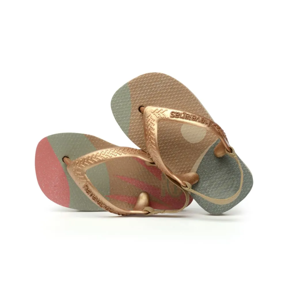 Sandalias para Niña HAVAIANAS BABY PALLETE GLOW 9877
