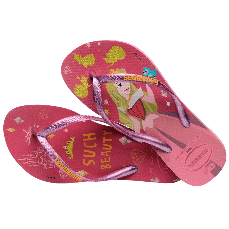 Sandalias para Niña HAVAIANAS KDS SL PRINCESS 129