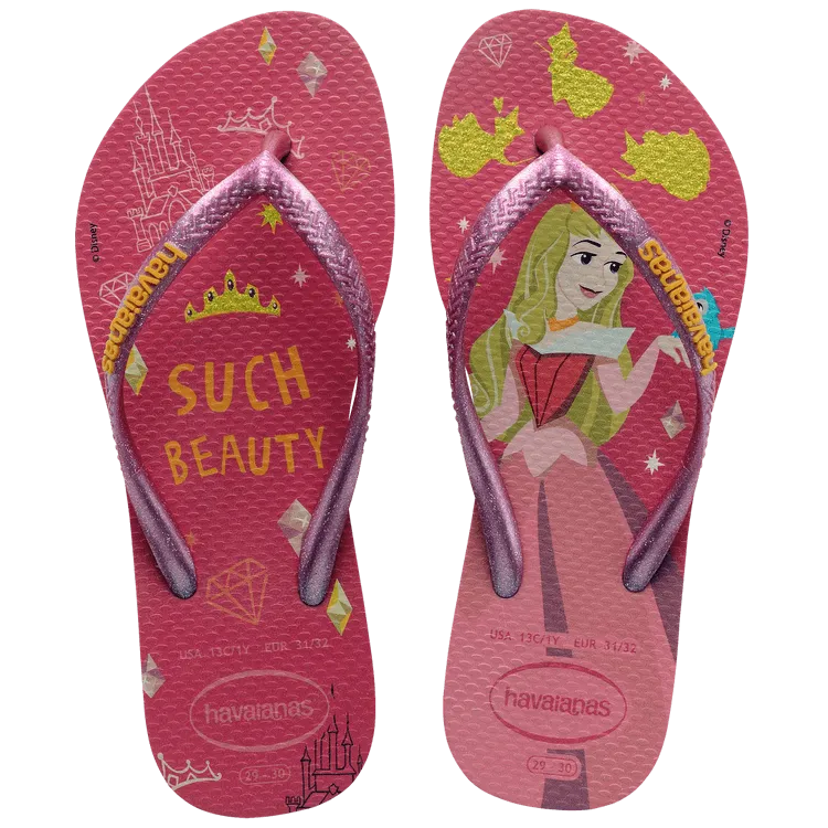 Sandalias para Niña HAVAIANAS KDS SL PRINCESS 129