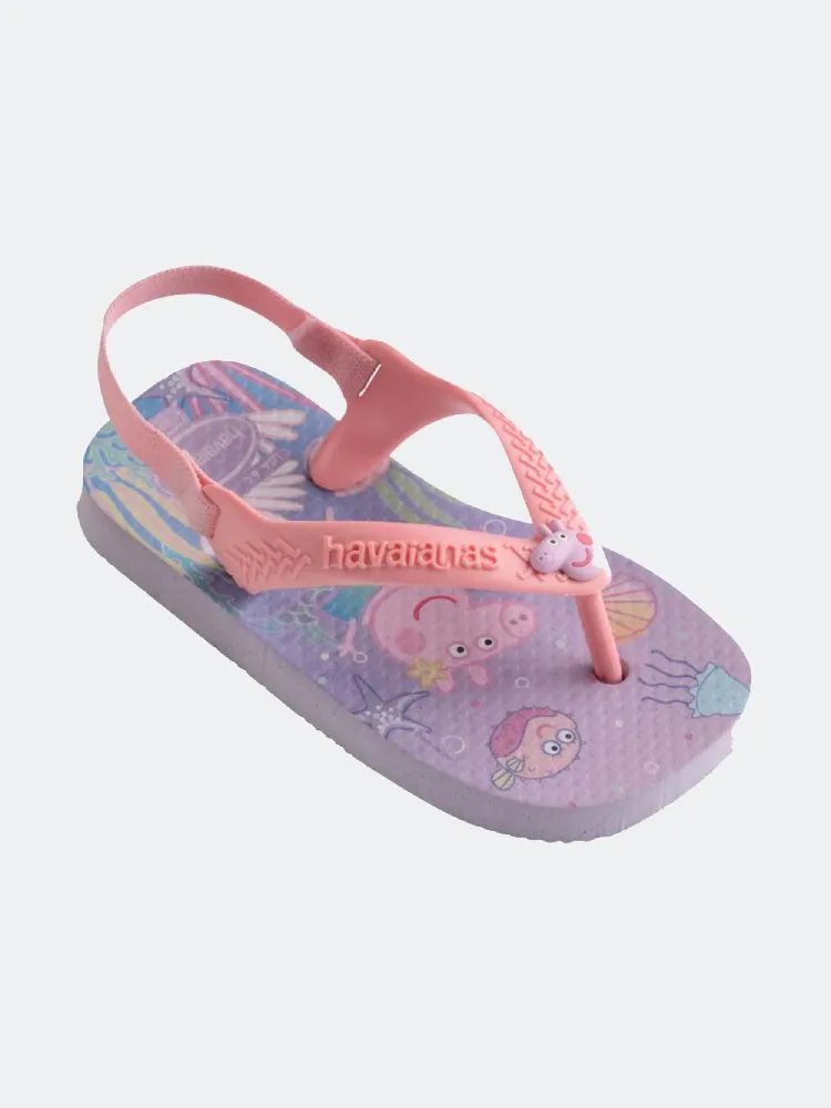 Sandalias para Niña HAVAIANAS N.BABY PEPPA PIG FC 5251
