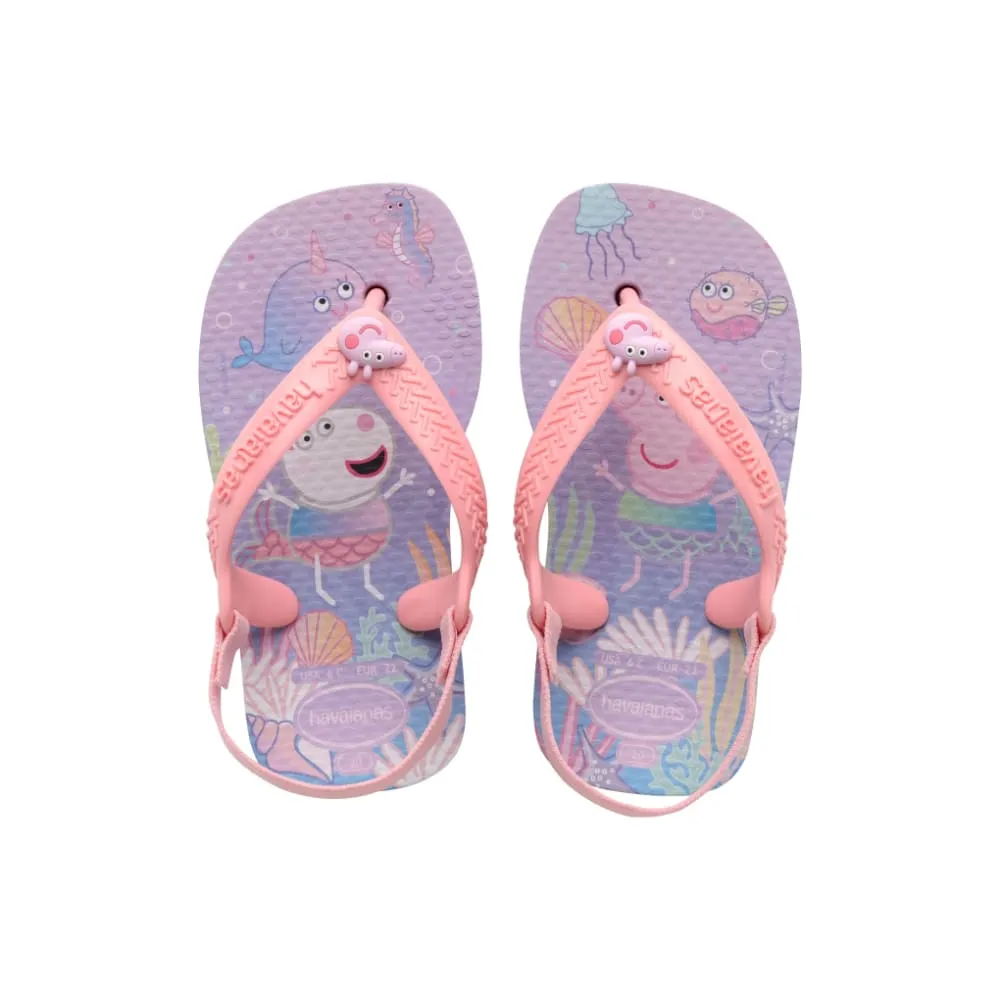Sandalias para Niña HAVAIANAS N.BABY PEPPA PIG FC 5251