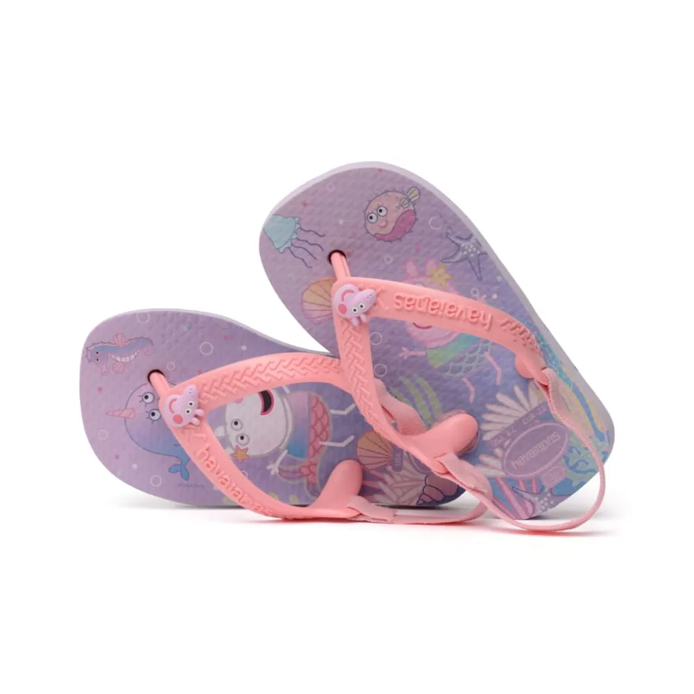 Sandalias para Niña HAVAIANAS N.BABY PEPPA PIG FC 5251