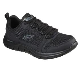 SKECHERS 232001 MEN'S TRACK - KNOCKHILL - Black Black
